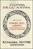 Essere idea libert�. La dottrina dell'idea in Martin Heidegger