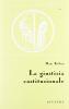 La giustizia costituzionale