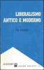 Liberalismo antico e moderno