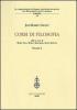 Corsi di filosofia vol.1