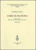 Corsi di filosofia vol.2