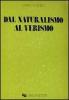 Dal naturalismo al verismo