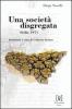 Una societ� disgregata. Sicilia 1971