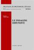 Le indagini difensive
