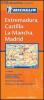 Extremadura, Castilla la Mancha, Madrid 1:400.000
