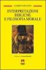 Interpretazioni bibliche e filosofia morale