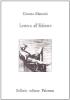 Lettera all'editore