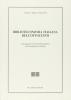 Biblioteconomia italiana dell'Ottocento. Catalografia e teoria bibliografica nella trattatistica italiana