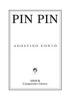 Pin pin