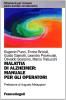 Malattia di Alzheimer: manuale per gli operatori