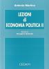 Lezioni di economia politica vol.2