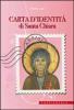 Carta d'identit� di santa Chiara