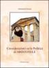 Considerazioni su la �Politica� di Aristotele