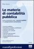 Le materie di contabilit� pubblica