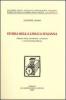 Storia della lingua italiana