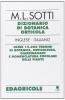 Dizionario di botanica orticola inglese-italiano