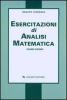 Esercitazioni di analisi matematica vol.2