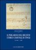 Le pergamene dell'archivio storico comunale di Tivoli (XIII secolo-1785)