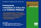 Prontuario violazioni al T.U.L.P.S. e al codice penale