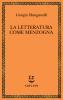 La letteratura come menzogna