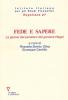Fede e sapere. La genesi del pensiero del giovane Hegel