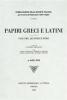 Papiri greci e latini vol.15