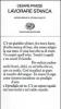 Lavorare stanca