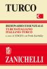 Turco. Dizionario essenziale turco-italiano, italiano-turco