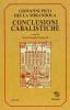 Conclusioni cabalistiche