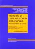 Manuale di comunicazione istituzionale