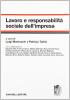 Lavoro e responsabilit� sociale dell'impresa