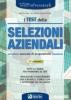 I test delle selezioni aziendali. Eserciziario