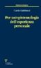 Per un'epistemologia dell'esperienza personale