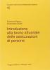 Introduzione alla teoria attuariale delle assicurazioni di persone