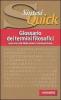 Glossario dei termini filosofici