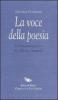 La voce della poesia. Un itinerario poetico per Alberto Caramella