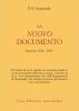 Un nuovo documento. Incontri (1928-1945)