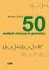 50 multiple choises in geometry