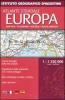 Atlante stradale Europa 1:1 250 000. Ediz. multilingue