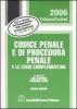 Codice penale e di procedura penale e le leggi complementari
