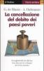 La cancellazione del debito dei paesi poveri