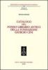 Catalogo del fondo librario antico della Fondazione Giorgio Cini