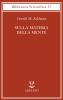 Sulla materia della mente