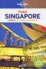 Singapore. Con cartina