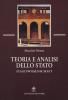 Teoria e analisi dello Stato. Staatswissenschiaft