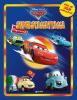 Cars. Motori ruggenti. Con adesivi