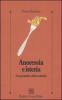 Anoressia e isteria. Una prospettiva clinico-culturale