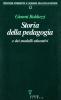 Storia della pedagogia e dei modelli educativi