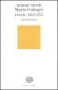 Lettere 1925-1975 e altre testimonianze