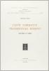 Canti narrativi tradizionali romeni. Studio e testi